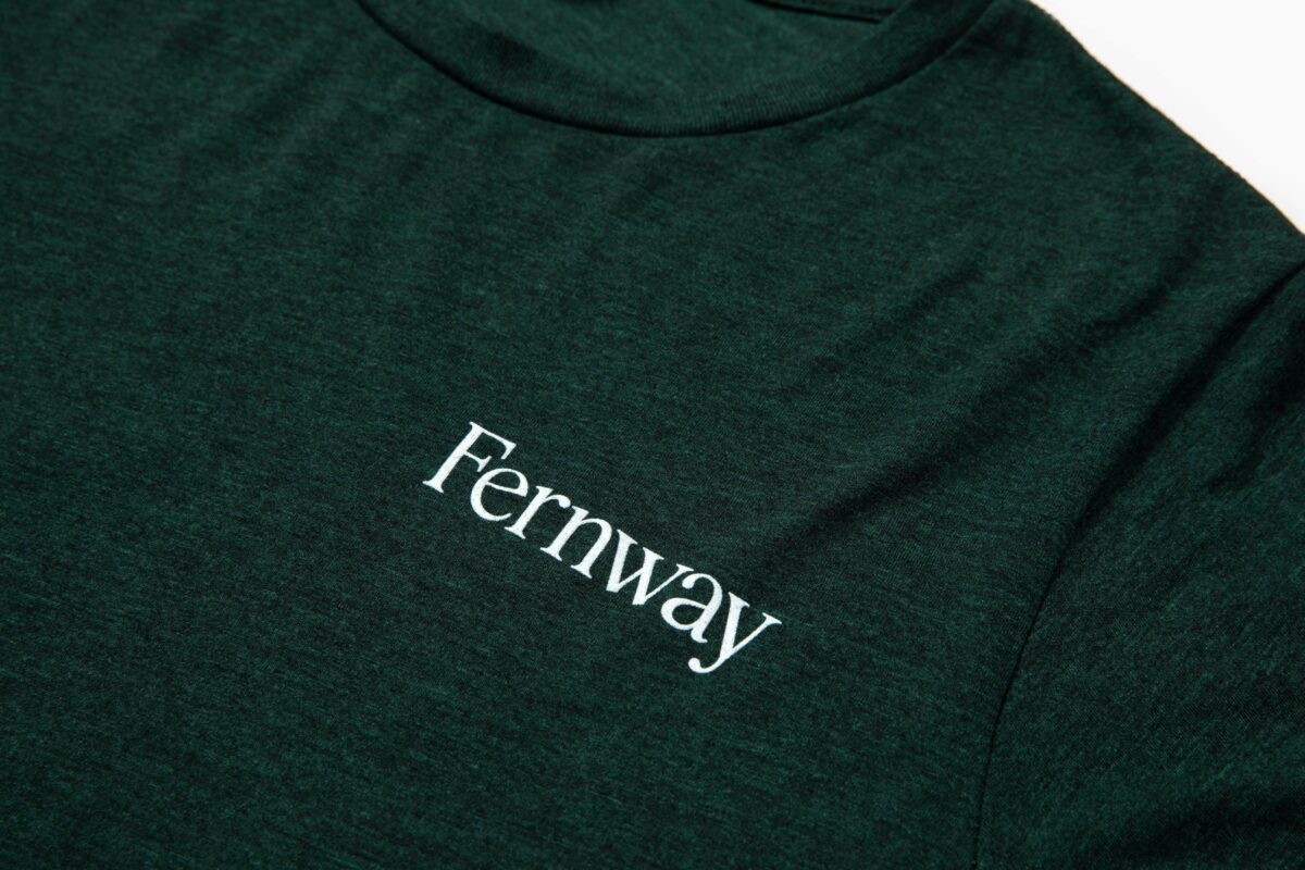 Fernway Apparel Long Sleeve Tee - GREEN