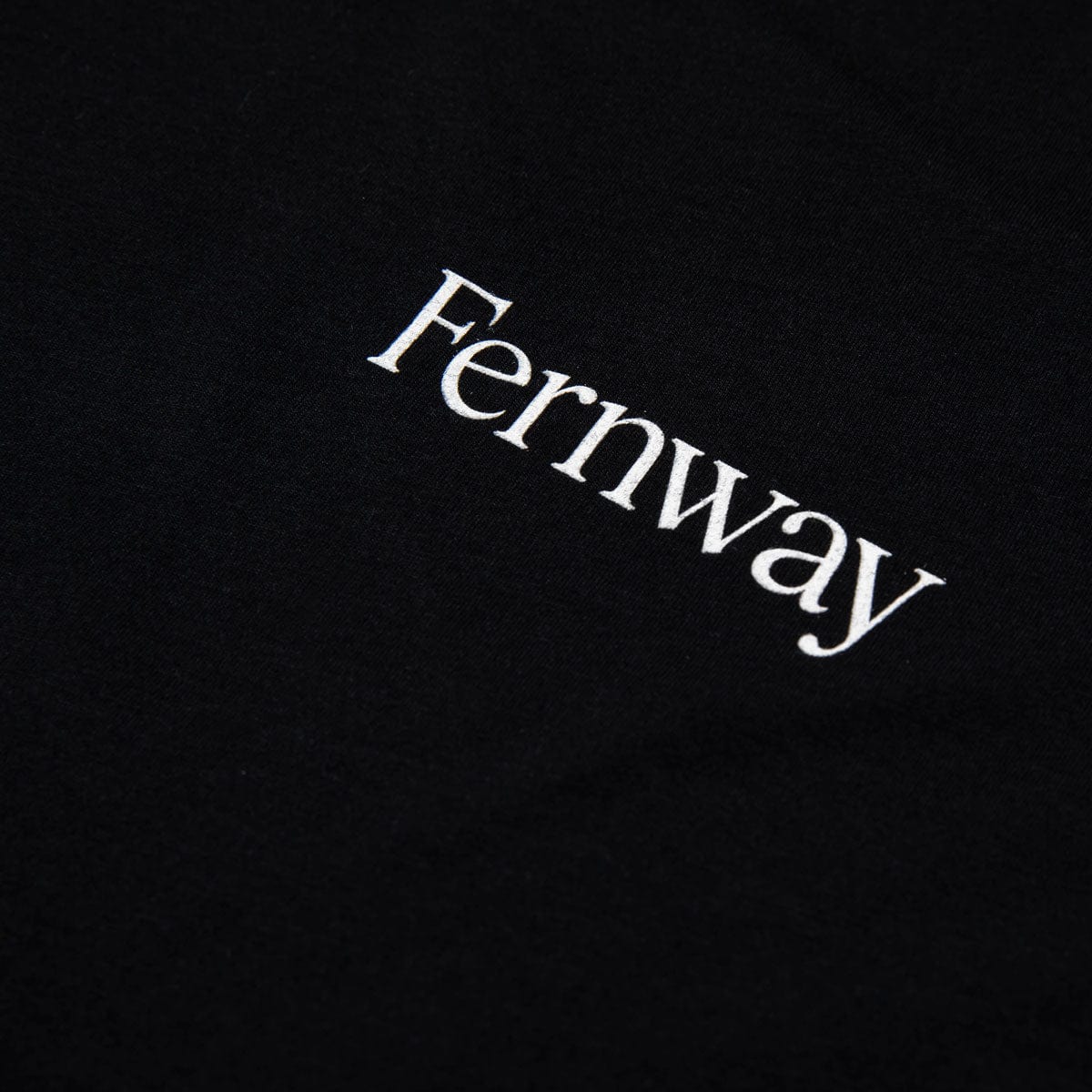 Fernway Apparel Short Sleeve Tee - BLACK