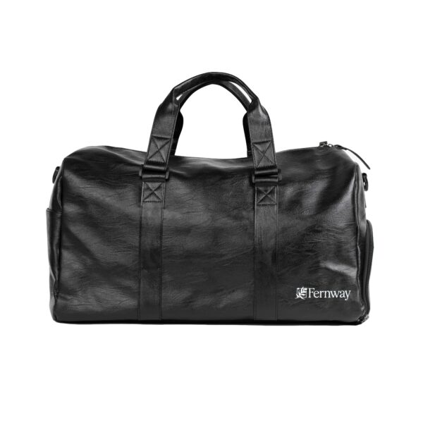 Fernway Merch Store Accessories Leather Duffle Bag