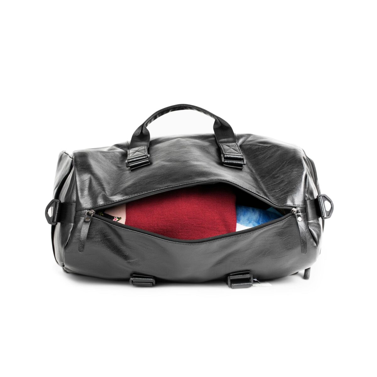 Fernway Merch Store Accessories Leather Duffle Bag