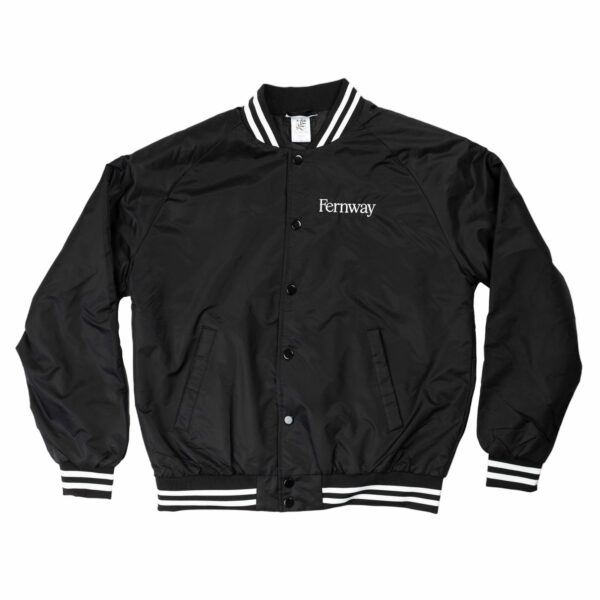 Fernway Merch Store Apparel Varsity Bomber Jacket