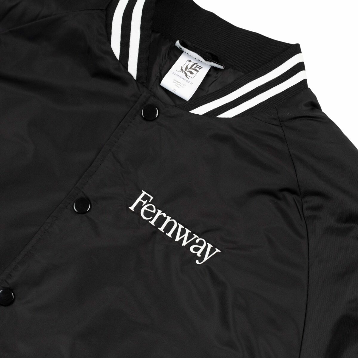Fernway Merch Store Apparel Varsity Bomber Jacket