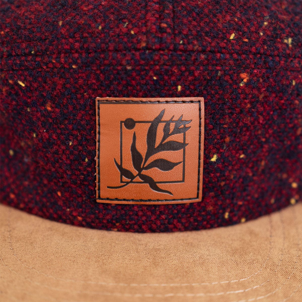 Fernway Merch Store Headwear 5 Panel Hat - RED