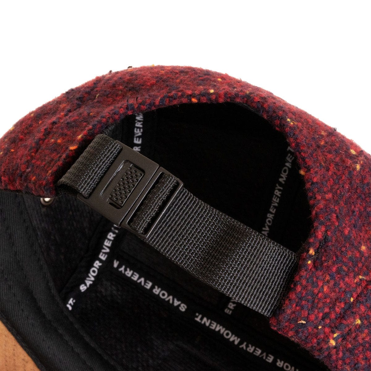 Fernway Merch Store Headwear 5 Panel Hat - RED